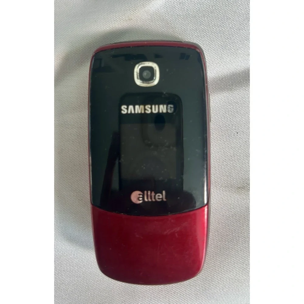 Samsung MyShot II SCH-R430 Red Clamshell Flip Phone
